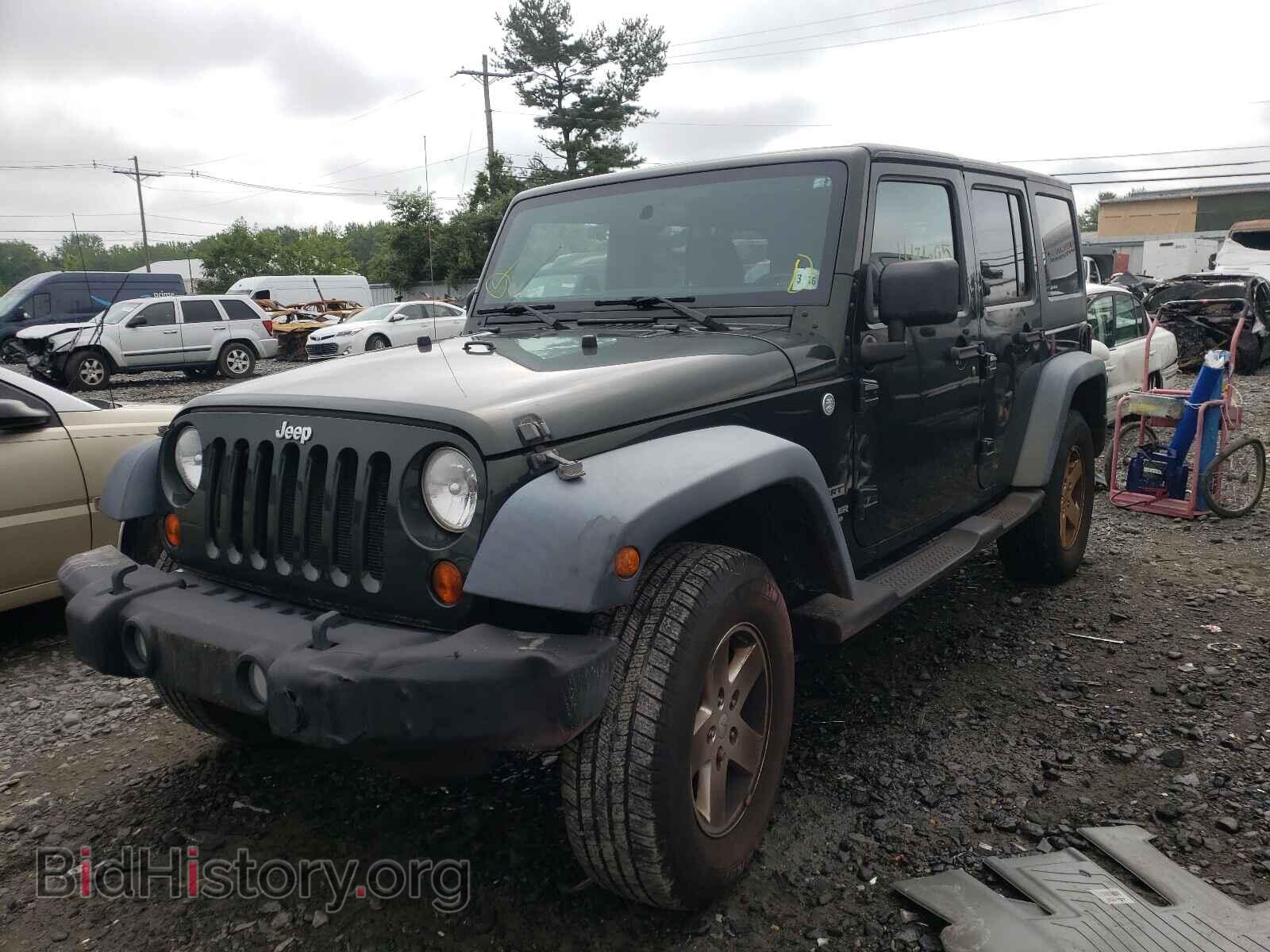 2011 JEEP WRANGLER - VIN: 1J4BA3H12BL504727 - Фото 2