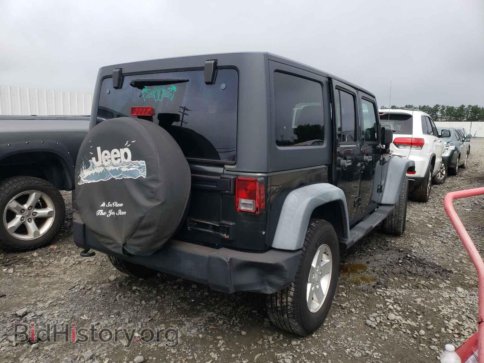 2011 JEEP WRANGLER - VIN: 1J4BA3H12BL504727 - Фото 4
