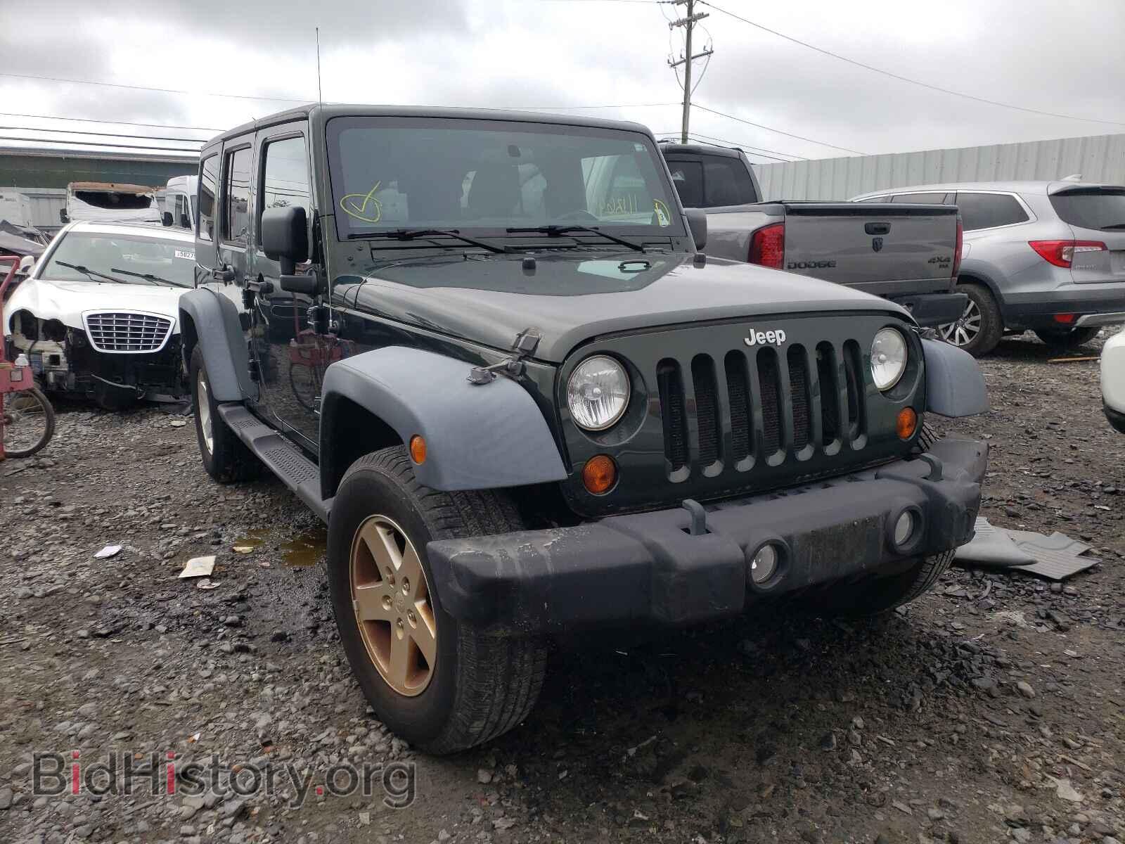 2011 JEEP WRANGLER - VIN: 1J4BA3H12BL504727 - Фото 9