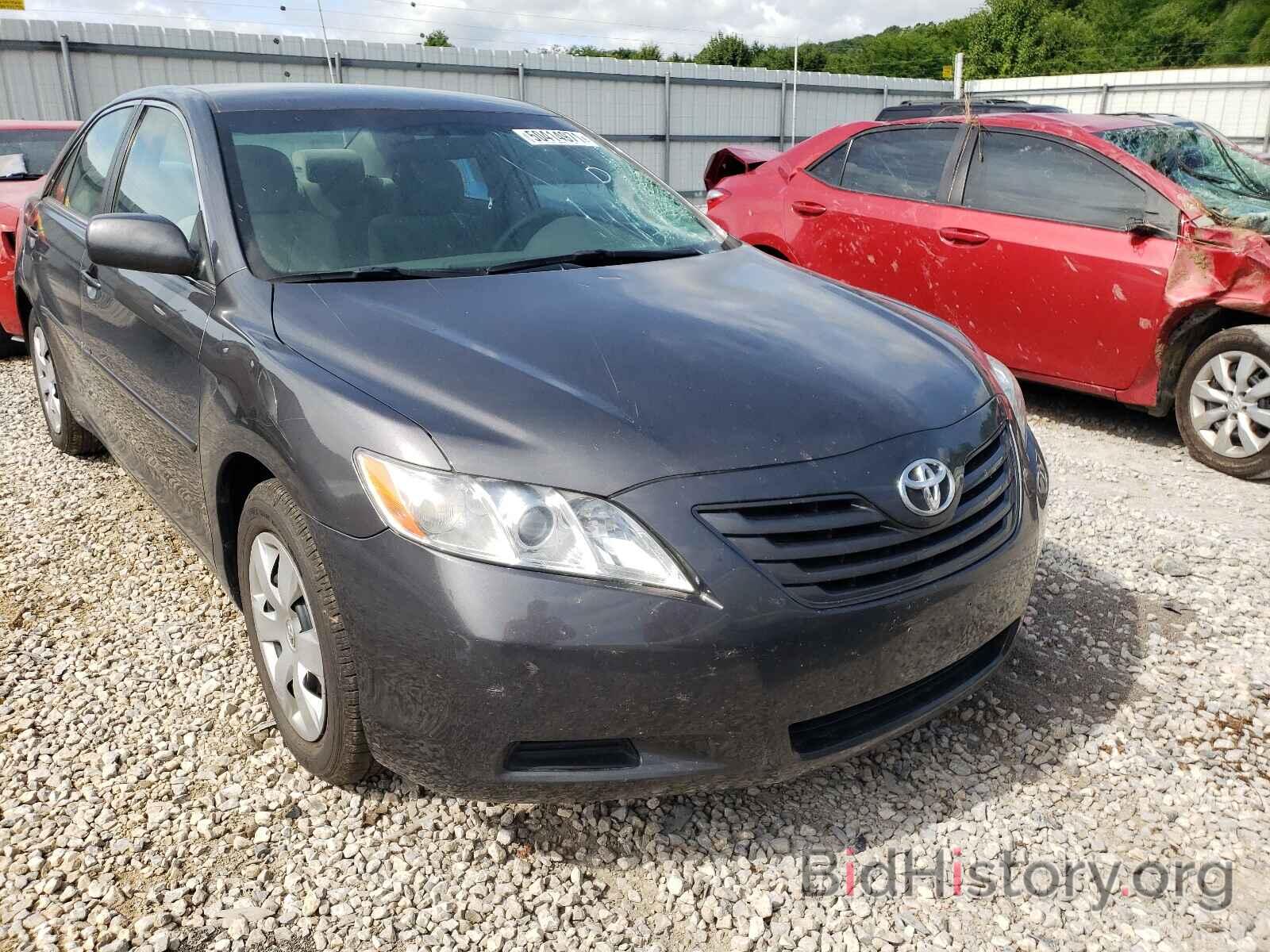 Photo 4T4BE46K99R117240 - TOYOTA CAMRY 2009