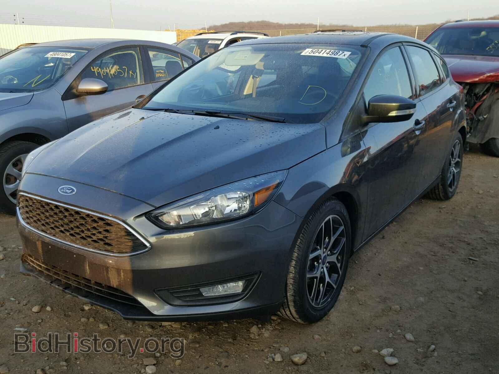 2017 FORD FOCUS - VIN: 1FADP3M26HL228644 - Фото 2