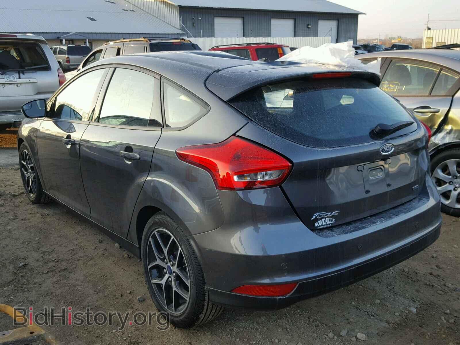 2017 FORD FOCUS - VIN: 1FADP3M26HL228644 - Фото 3