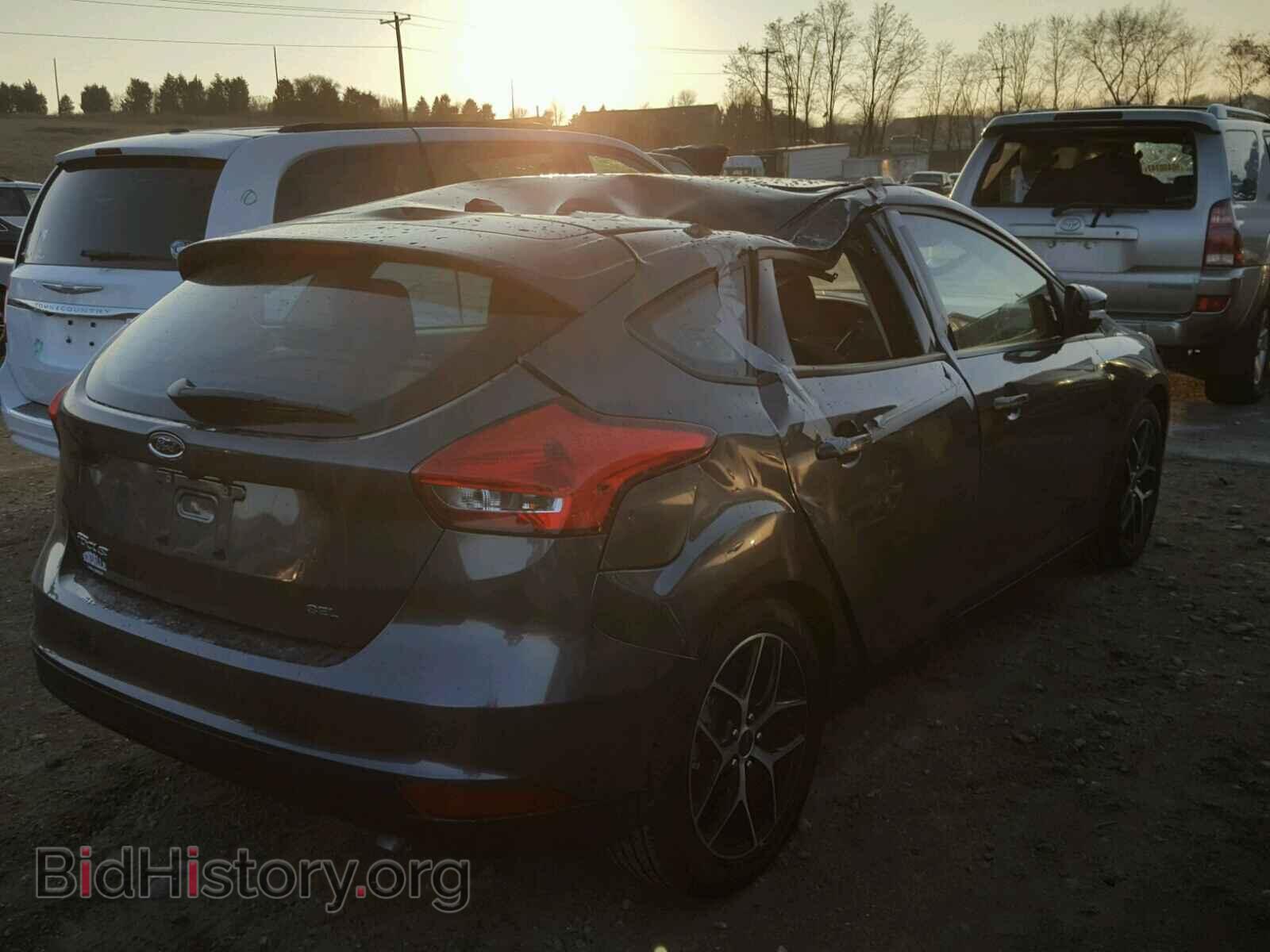 2017 FORD FOCUS - VIN: 1FADP3M26HL228644 - Фото 4