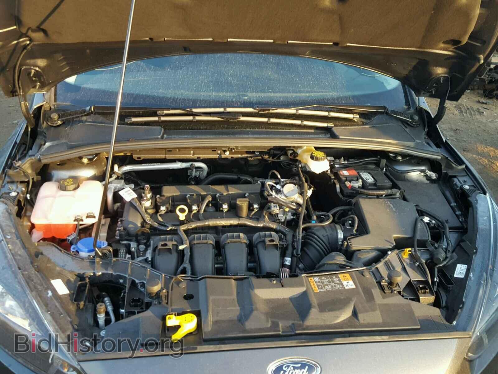 2017 FORD FOCUS - VIN: 1FADP3M26HL228644 - Фото 7