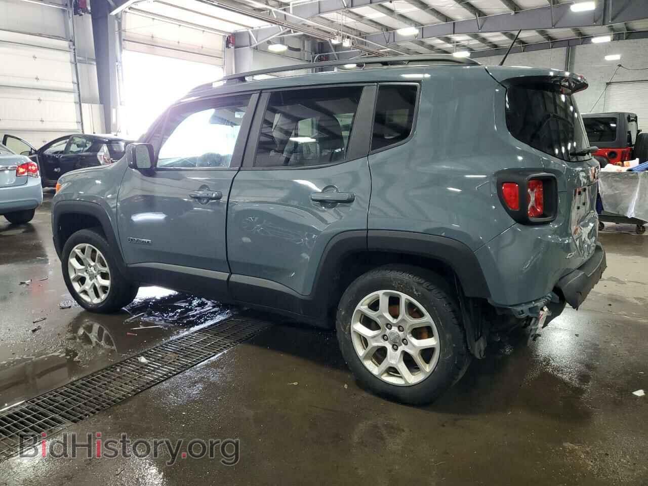 2017 JEEP RENEGADE - VIN: ZACCJBBB7HPG32584 - Фото 2