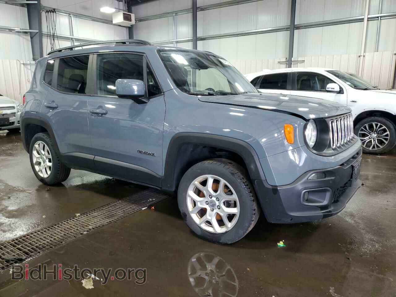 2017 JEEP RENEGADE - VIN: ZACCJBBB7HPG32584 - Фото 4