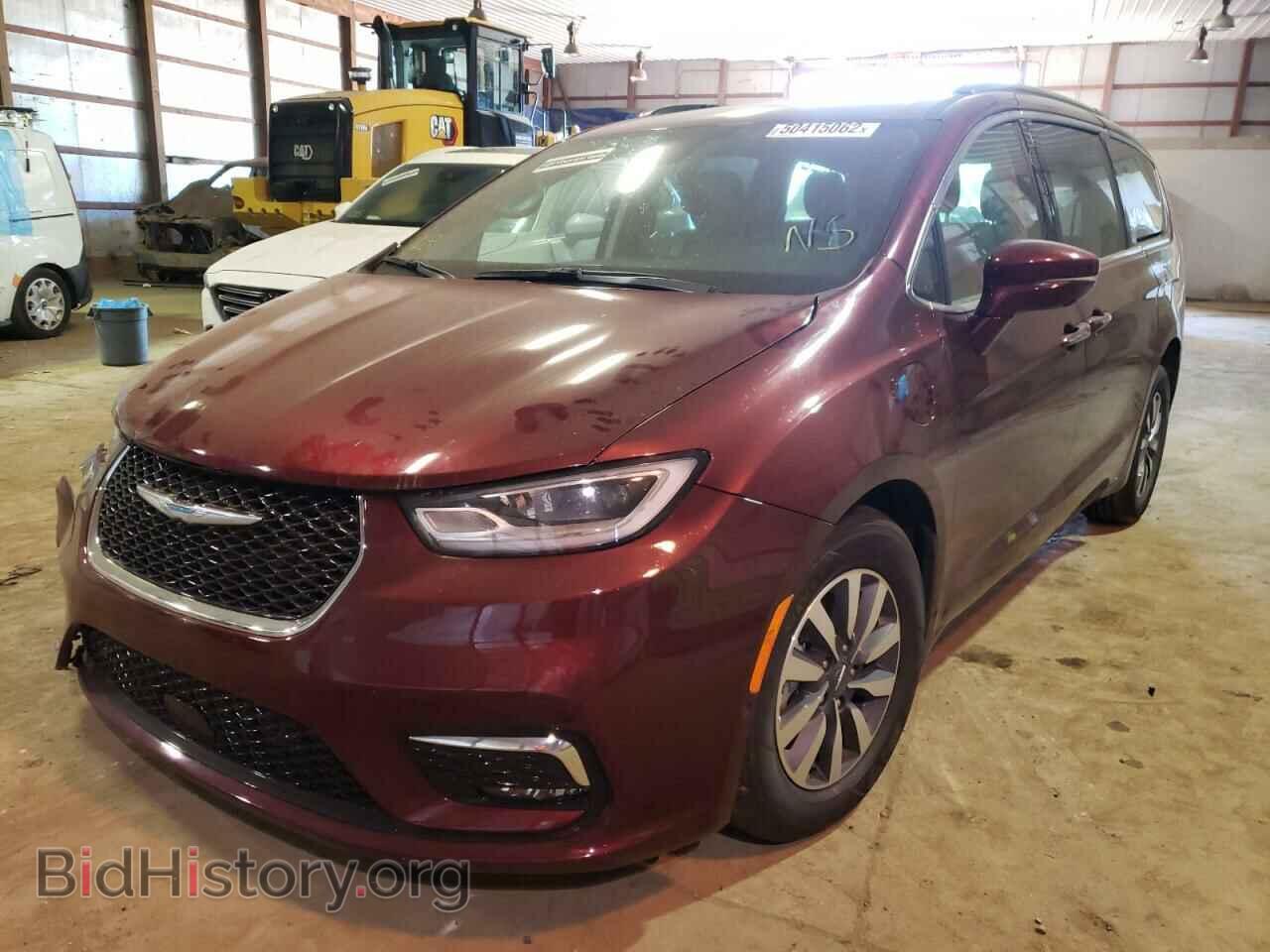 2021 CHRYSLER PACIFICA - VIN: 2C4RC1L71MR602785 - Фото 2