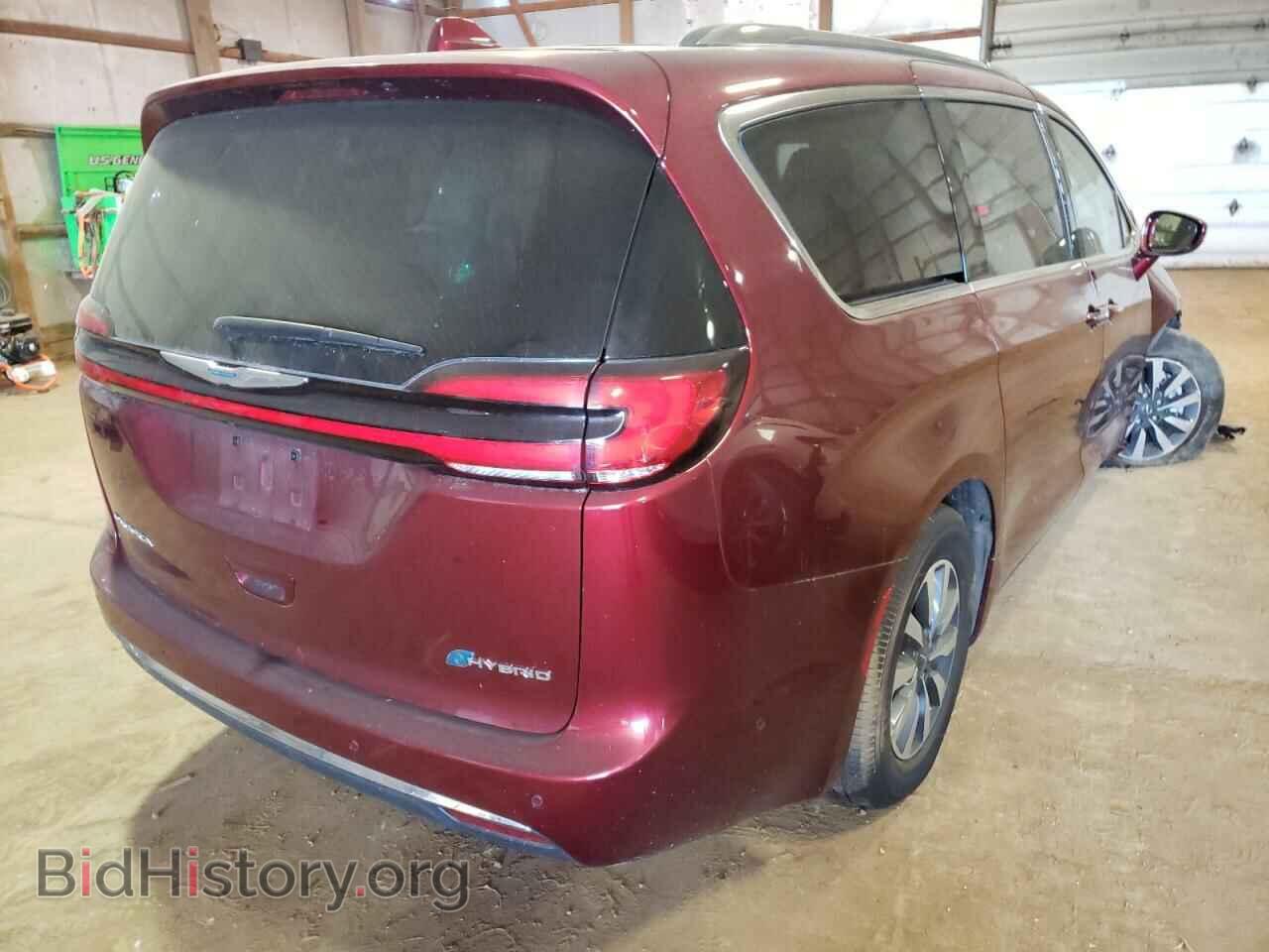 2021 CHRYSLER PACIFICA - VIN: 2C4RC1L71MR602785 - Фото 4