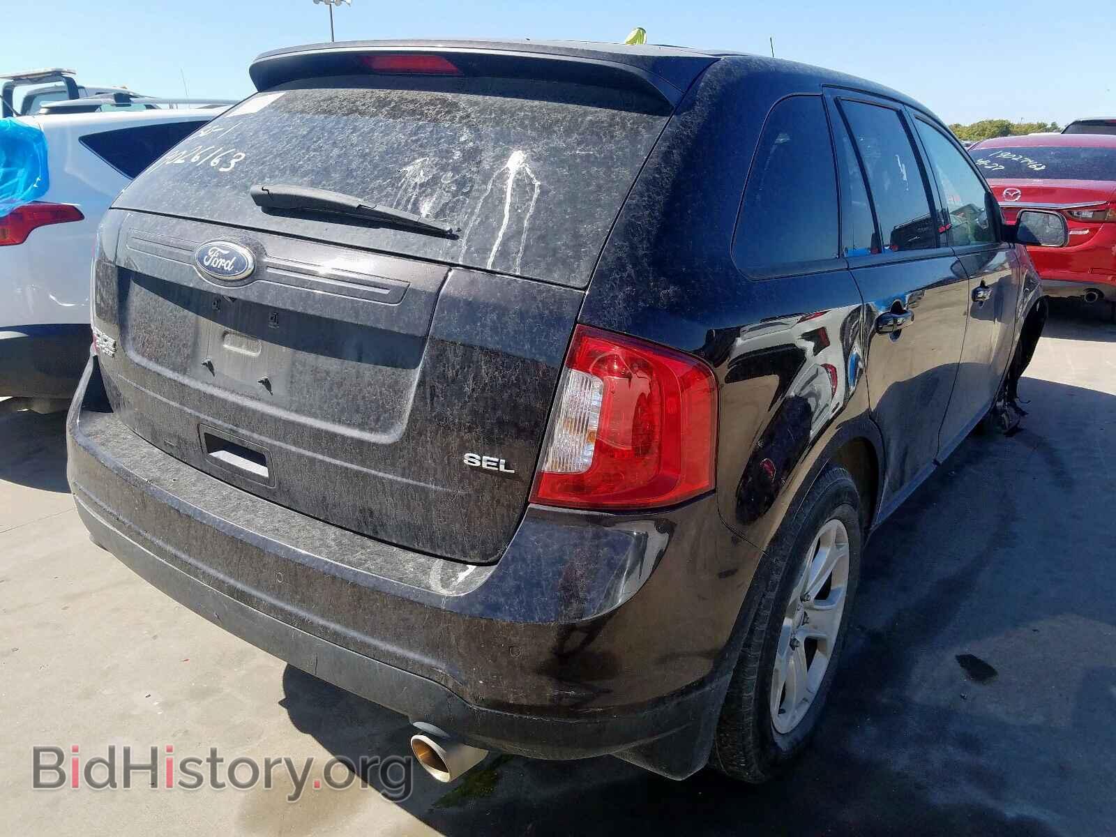 2014 FORD EDGE - VIN: 2FMDK3JC4EBB54640 - Фото 4