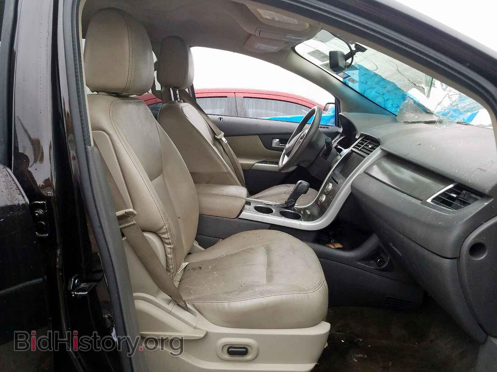 2014 FORD EDGE - VIN: 2FMDK3JC4EBB54640 - Фото 5