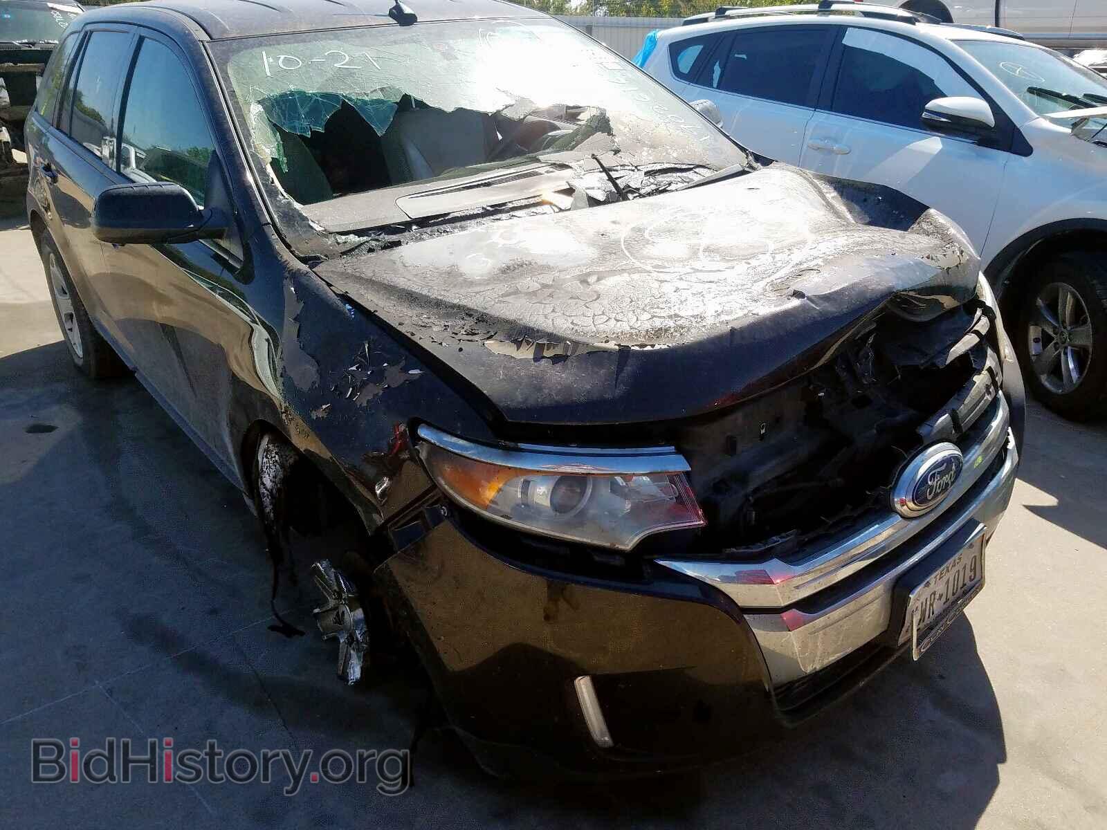 2014 FORD EDGE - VIN: 2FMDK3JC4EBB54640 - Фото 9