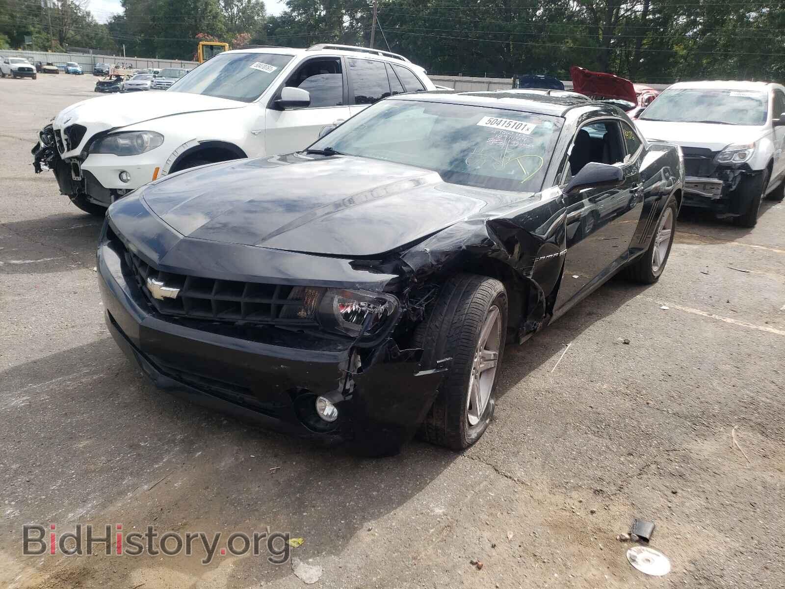 2012 CHEVROLET CAMARO - VIN: 2G1FB1E32C9207571 - Фото 2