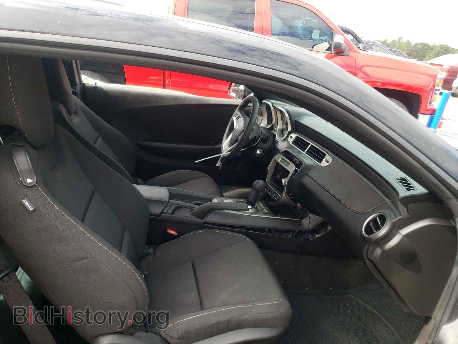 2012 CHEVROLET CAMARO - VIN: 2G1FB1E32C9207571 - Фото 5
