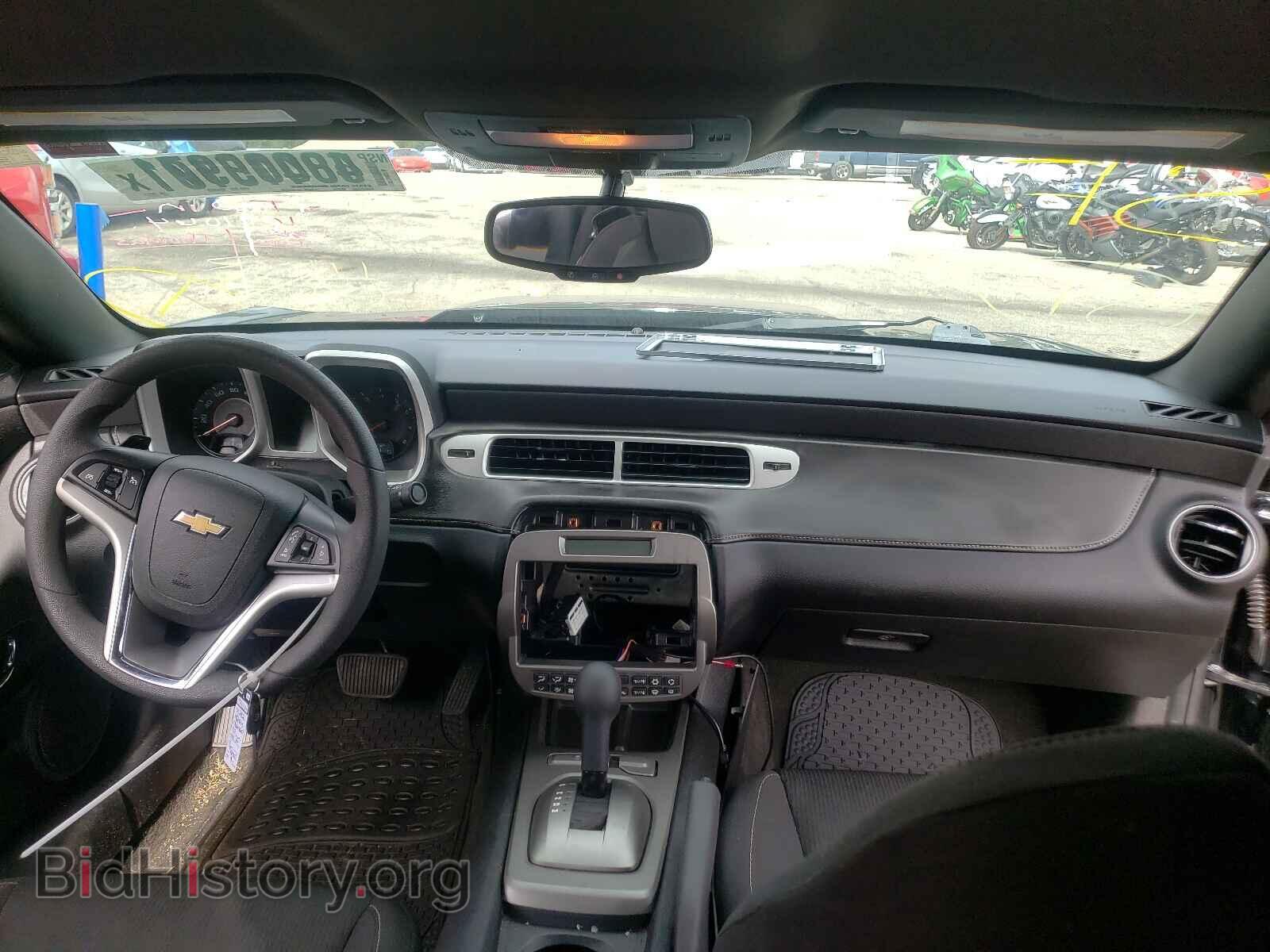 2012 CHEVROLET CAMARO - VIN: 2G1FB1E32C9207571 - Фото 9