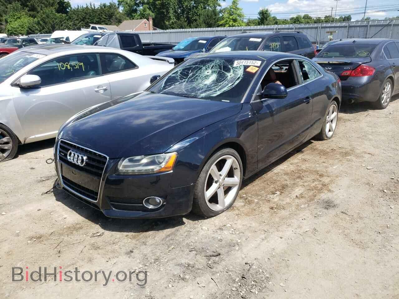 2009 AUDI A5 - VIN: WAUDK78T79A038784 - Фото 2