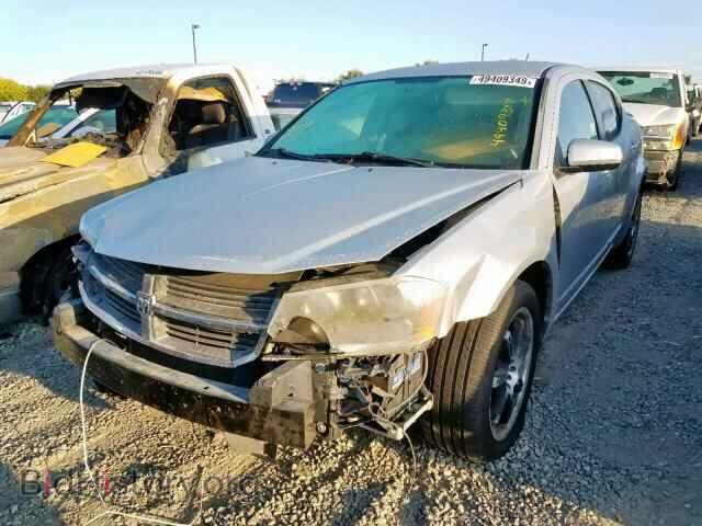 2008 DODGE AVENGER - VIN: 1B3LD76M68N694665 - Фото 2