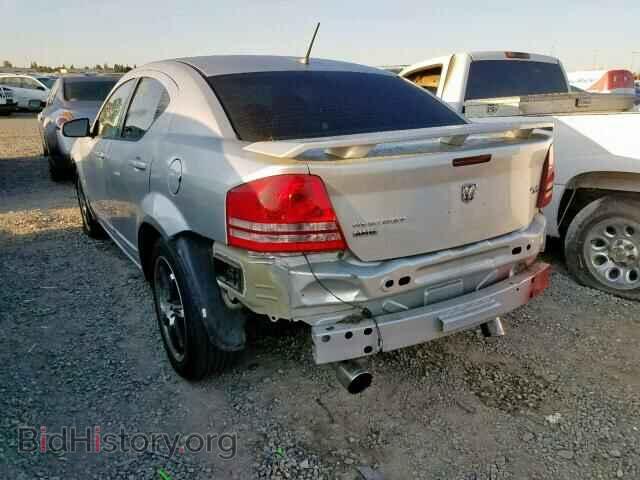 2008 DODGE AVENGER - VIN: 1B3LD76M68N694665 - Фото 3