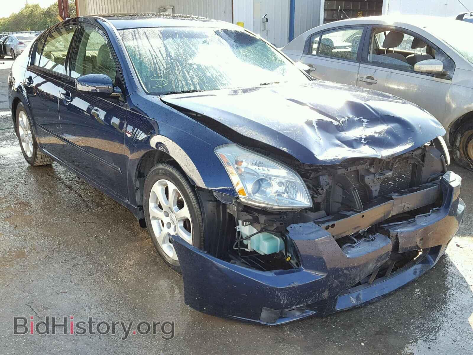 Photo 1N4BA41E07C808533 - NISSAN MAXIMA 2007