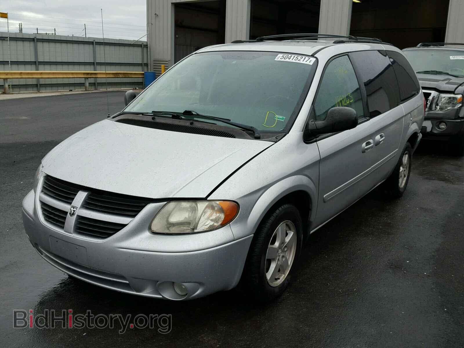 2006 DODGE CARAVAN - VIN: 2D4GP44L16R758310 - Фото 2