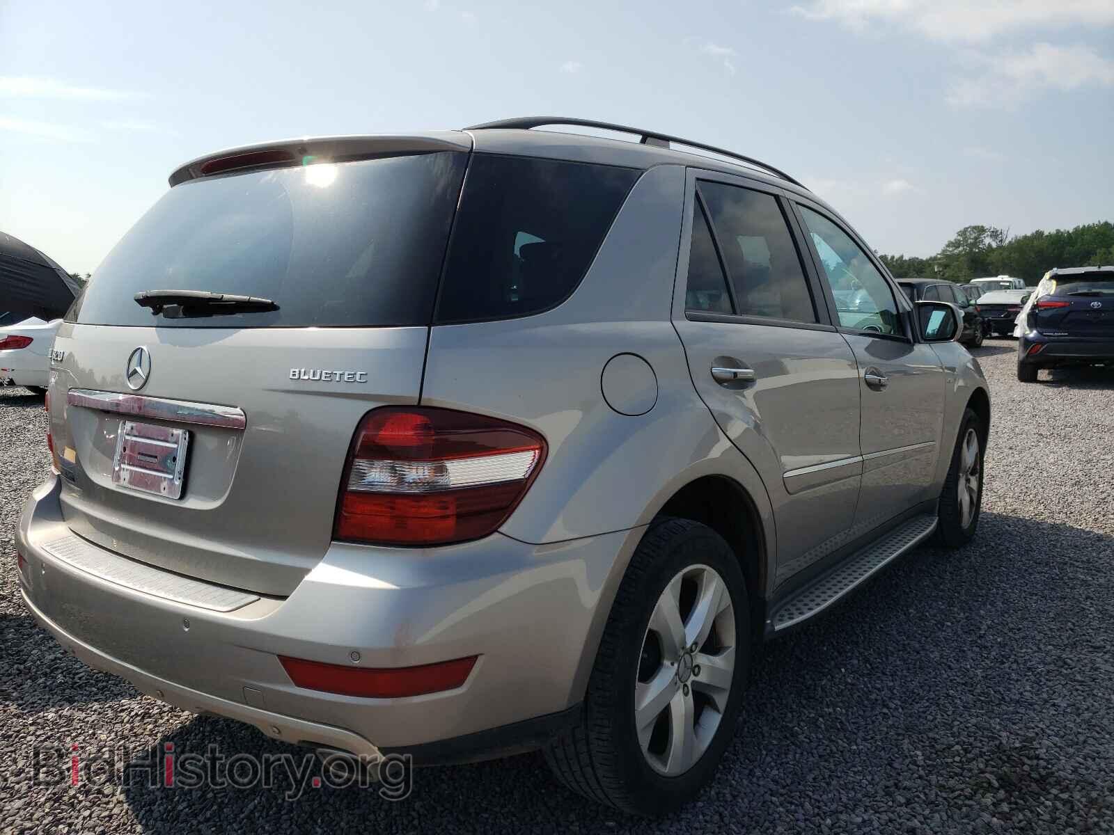 2009 MERCEDES-BENZ M-CLASS - VIN: 4JGBB25E59A512519 - Фото 4