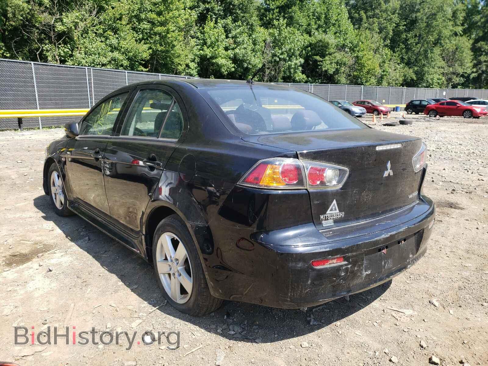 2013 MITSUBISHI LANCER - VIN: JA32V2FW2DU005960 - Фото 3