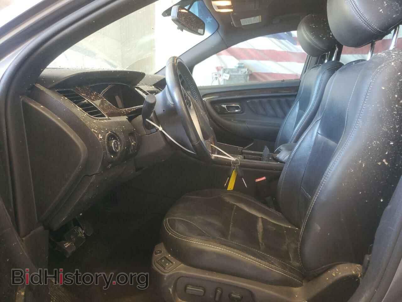 2013 FORD TAURUS - VIN: 1FAHP2F89DG150487 - Фото 7