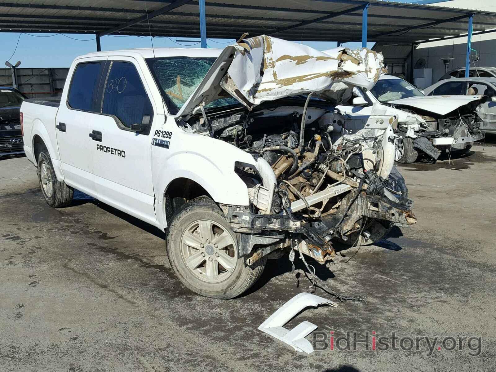 Photo 1FTEW1C85GKF66388 - FORD F150 SUPER 2016