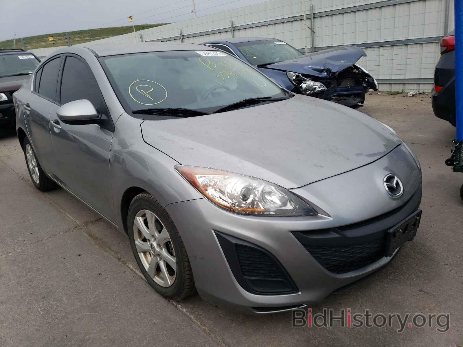 Photo JM1BL1SF2A1279258 - MAZDA 3 2010