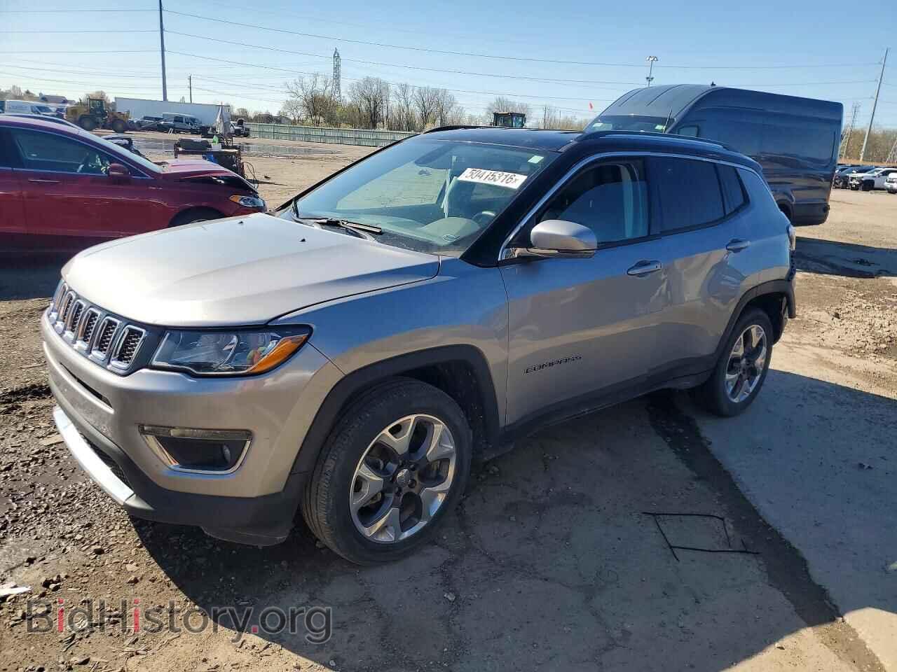 Photo 3C4NJDCB6LT167350 - JEEP COMPASS 2020