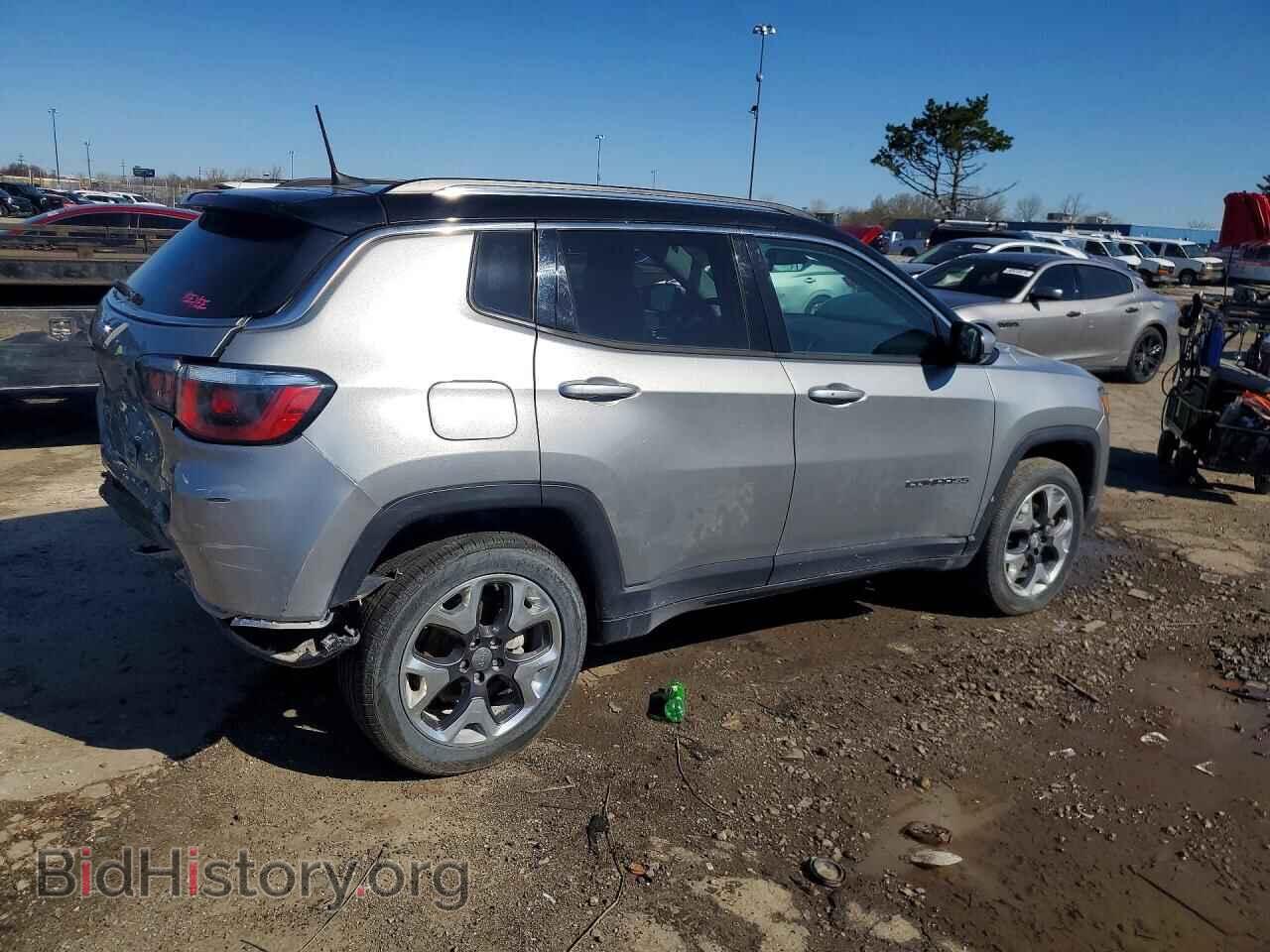 2020 JEEP COMPASS - VIN: 3C4NJDCB6LT167350 - Фото 3
