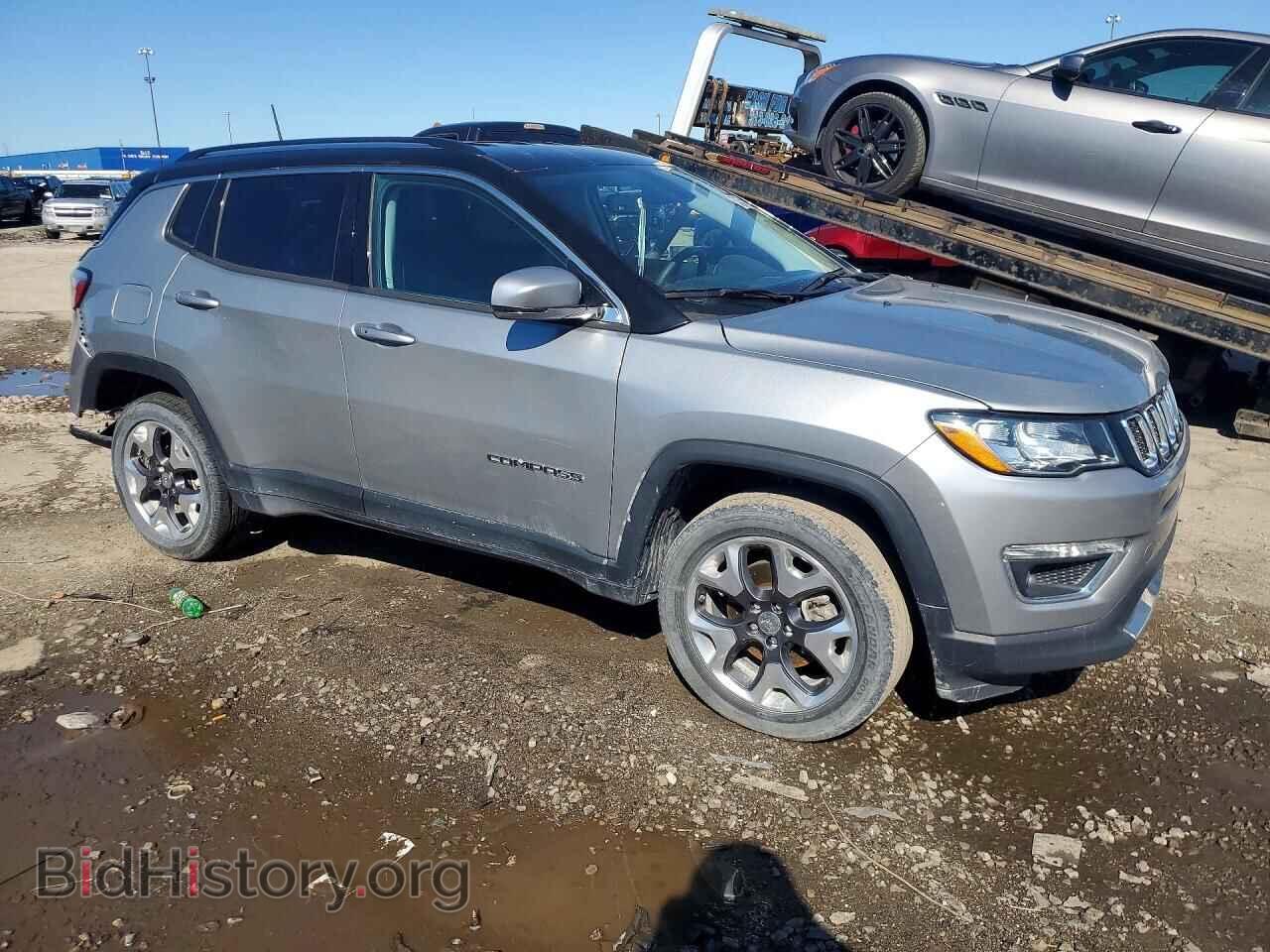 2020 JEEP COMPASS - VIN: 3C4NJDCB6LT167350 - Фото 4
