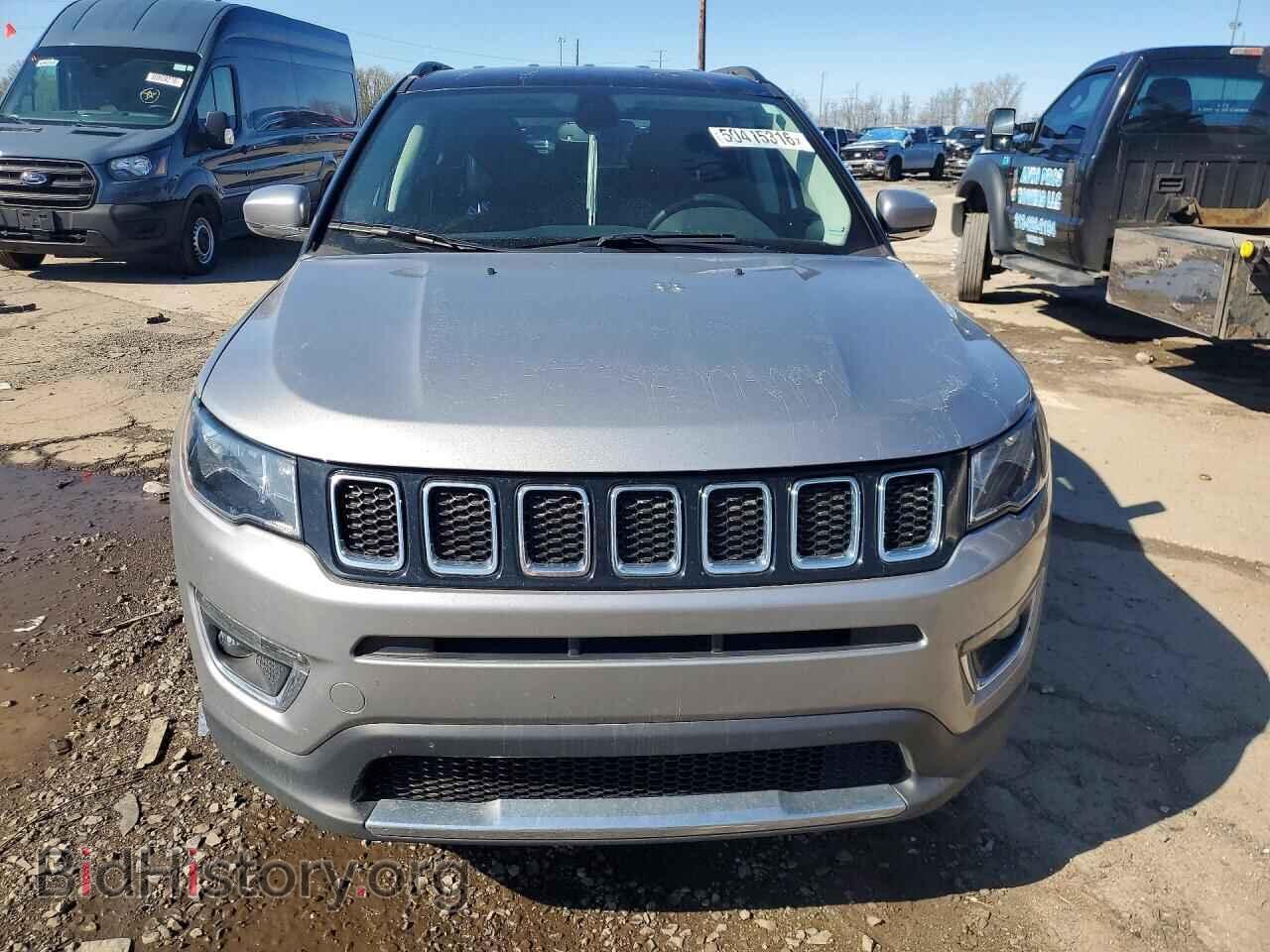 2020 JEEP COMPASS - VIN: 3C4NJDCB6LT167350 - Фото 5