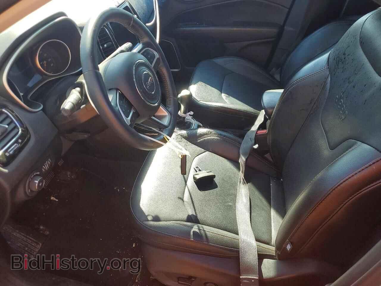 2020 JEEP COMPASS - VIN: 3C4NJDCB6LT167350 - Фото 7