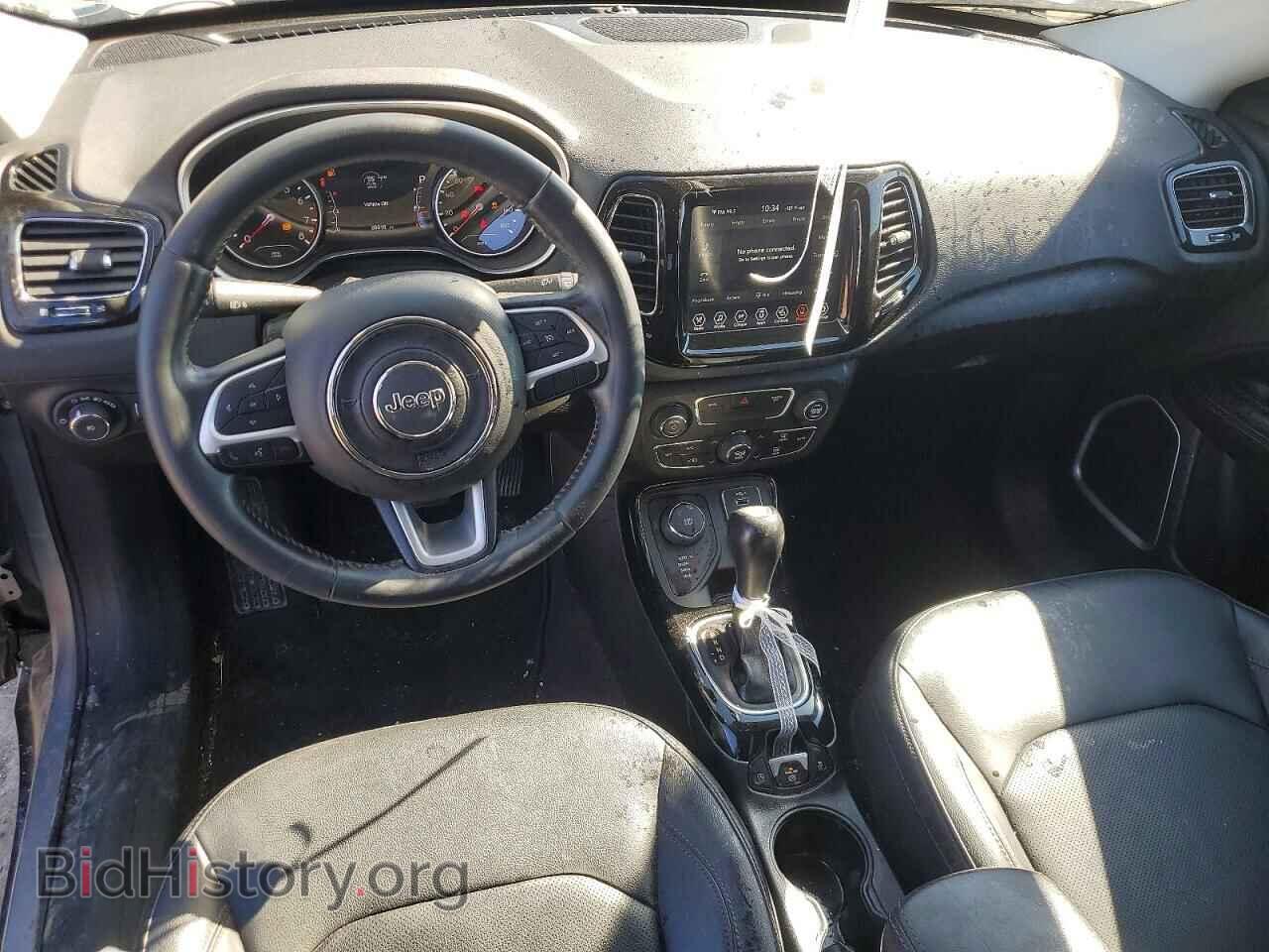 2020 JEEP COMPASS - VIN: 3C4NJDCB6LT167350 - Фото 8
