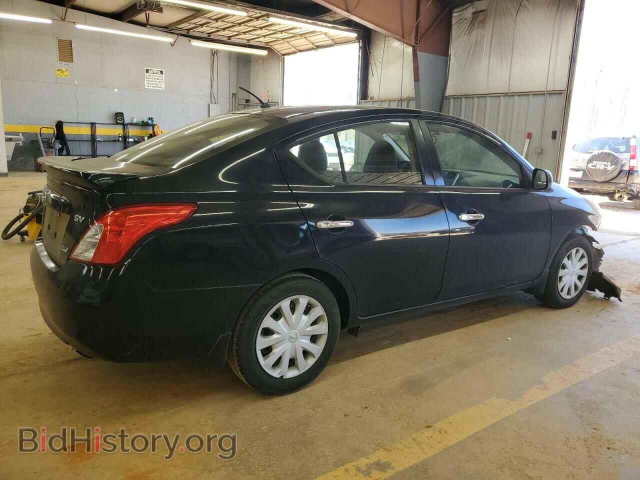 2014 NISSAN VERSA - VIN: 3N1CN7AP6EL804030 - Фото 3