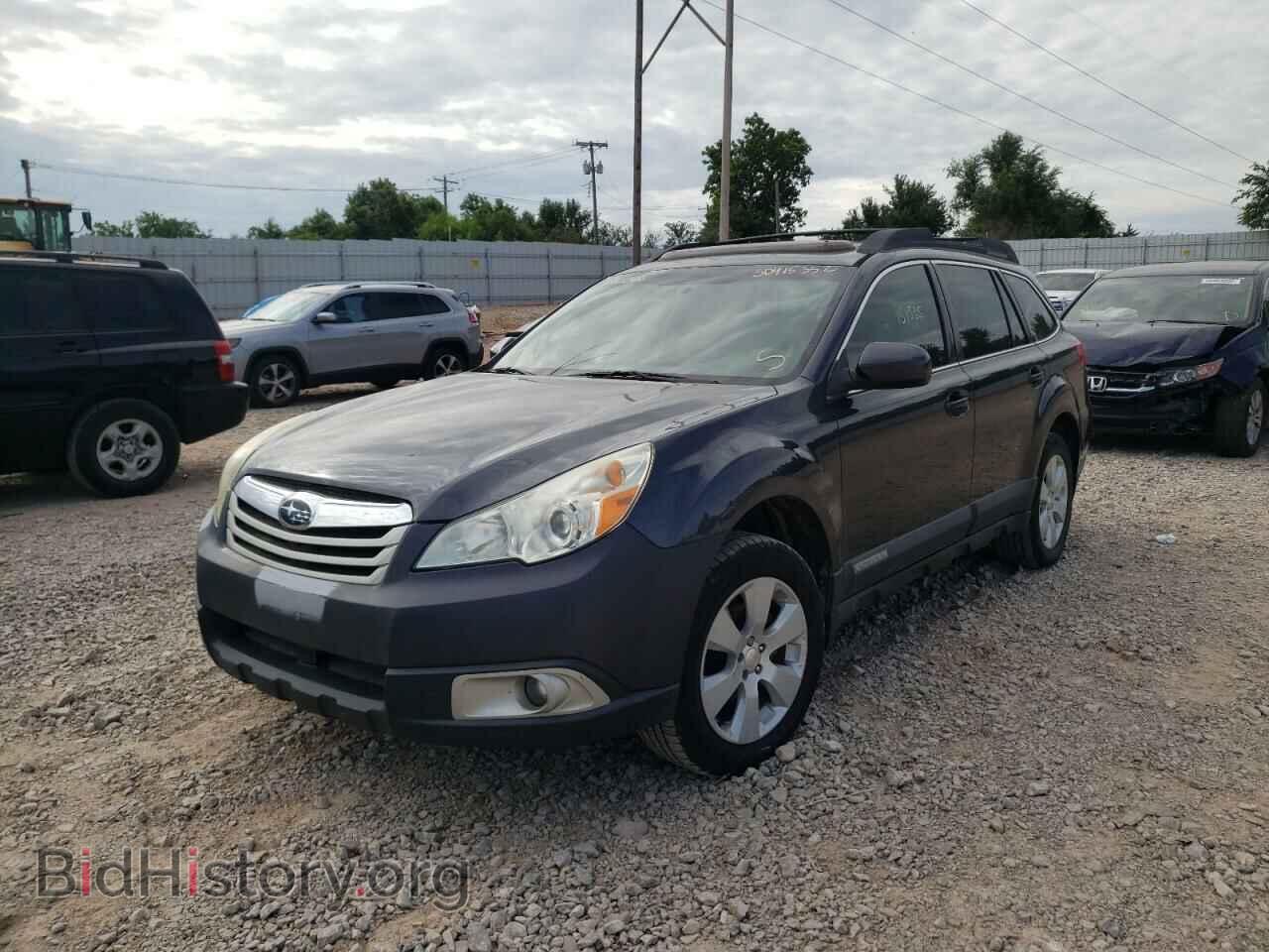 2011 SUBARU OUTBACK - VIN: 4S4BRCHC2B3335286 - Фото 2
