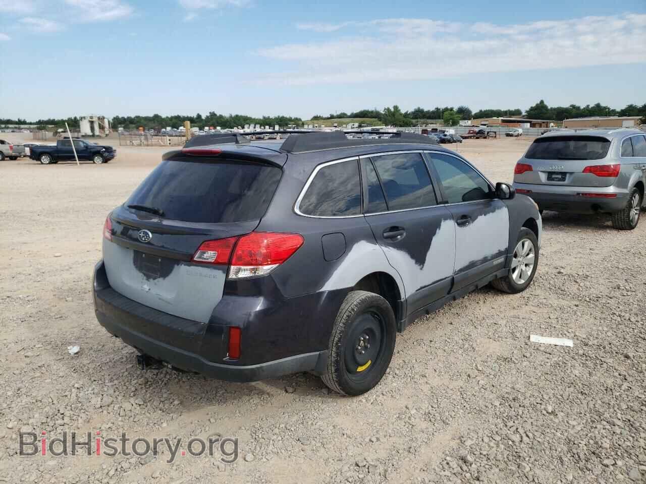 2011 SUBARU OUTBACK - VIN: 4S4BRCHC2B3335286 - Фото 4