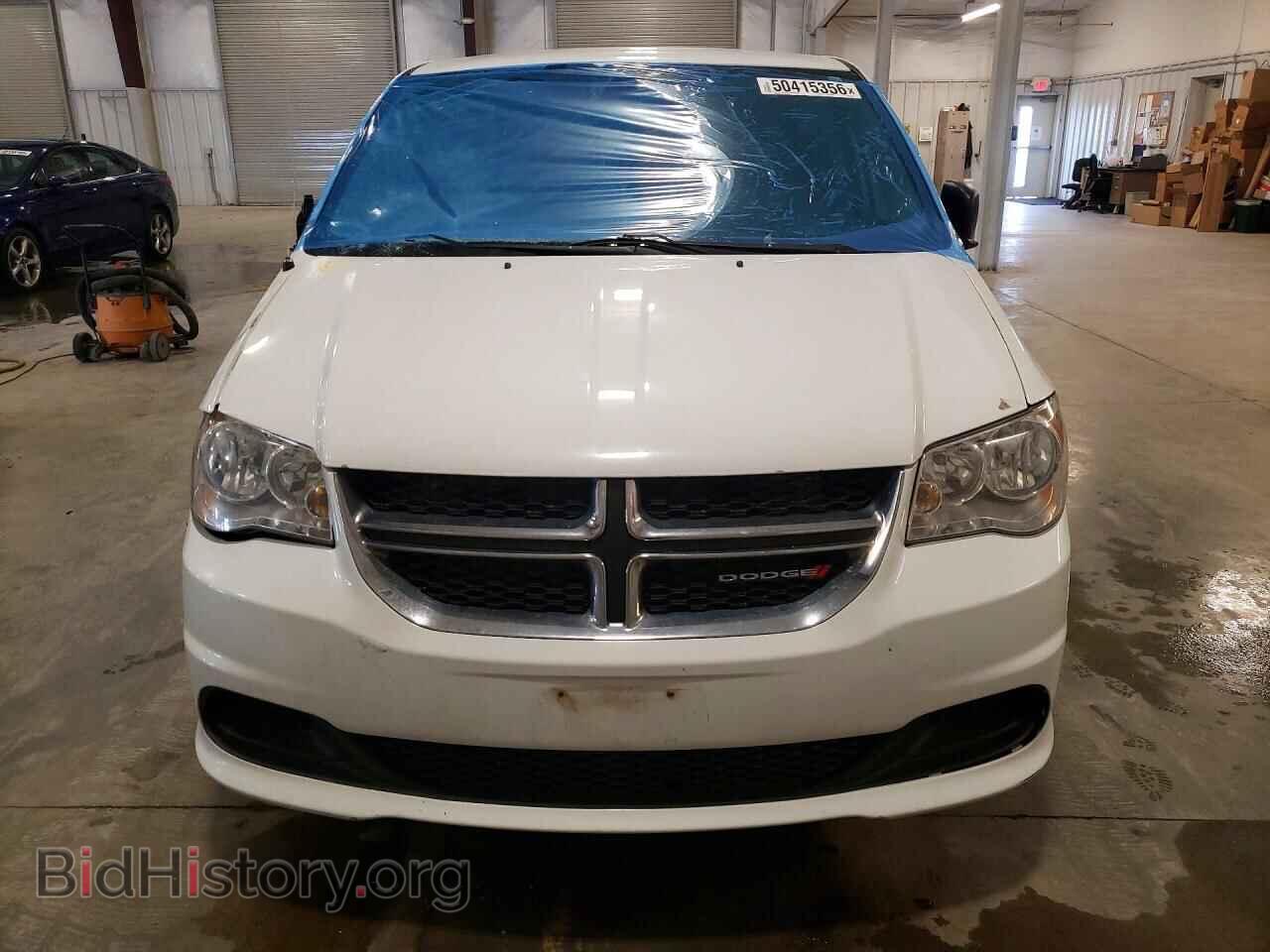 2017 DODGE CARAVAN - VIN: 2C4RDGBG9HR572345 - Фото 5