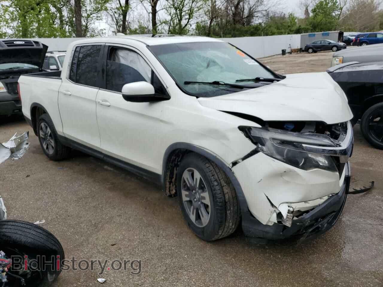 2019 HONDA RIDGELINE - VIN: 5FPYK2F59KB001333 - Фото 4