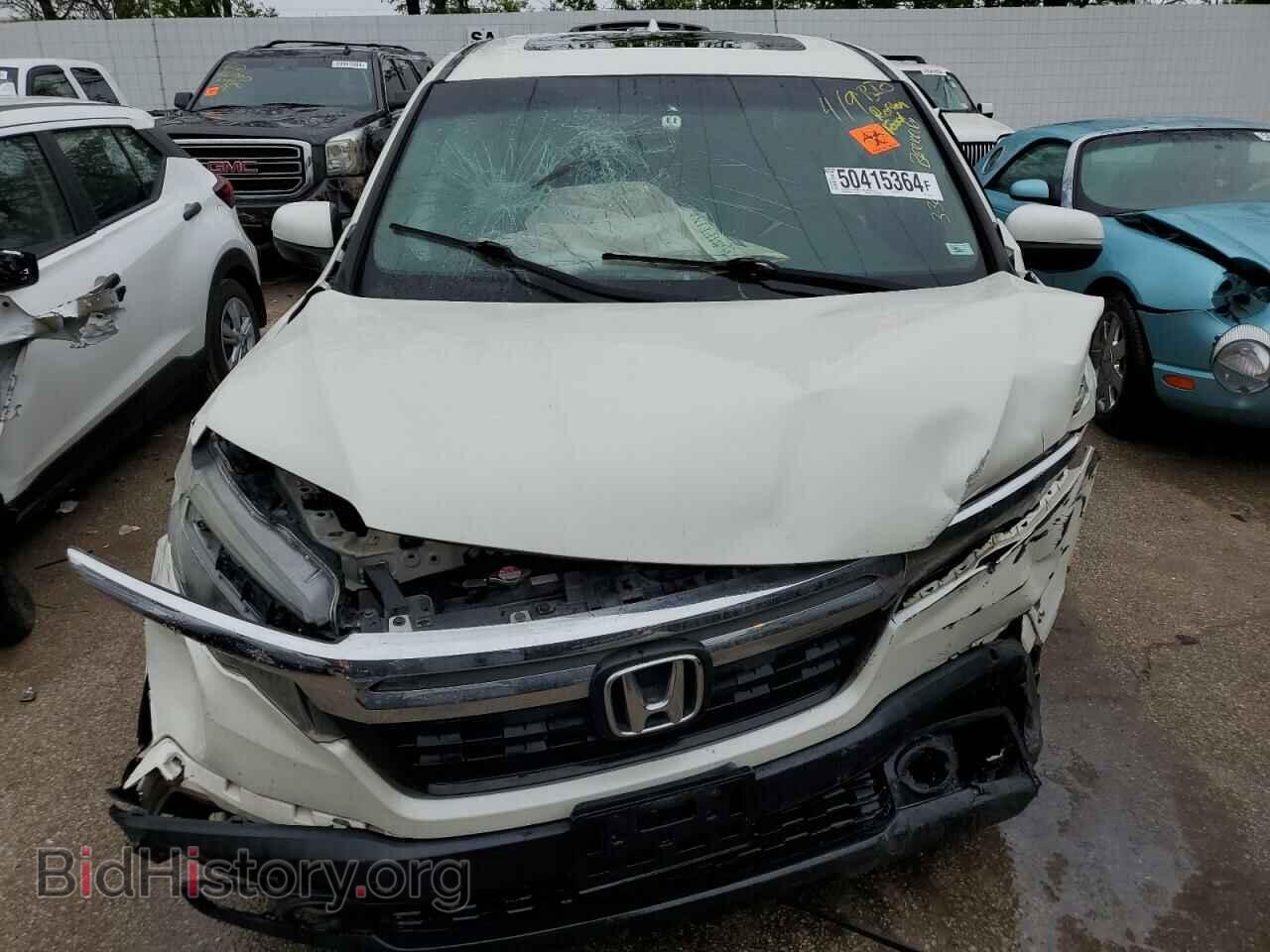 2019 HONDA RIDGELINE - VIN: 5FPYK2F59KB001333 - Фото 5