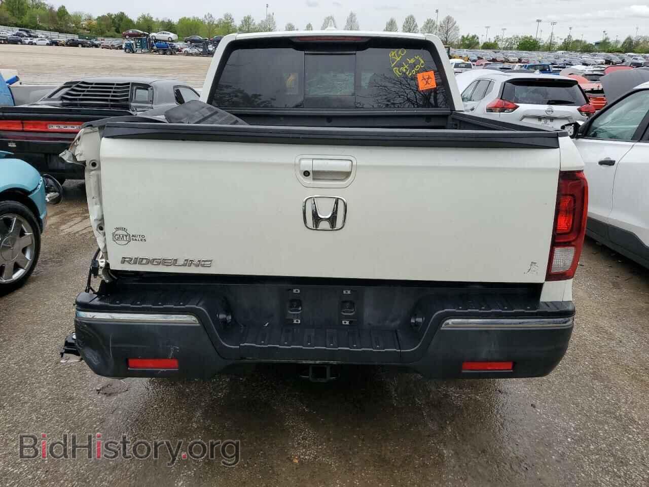 2019 HONDA RIDGELINE - VIN: 5FPYK2F59KB001333 - Фото 6
