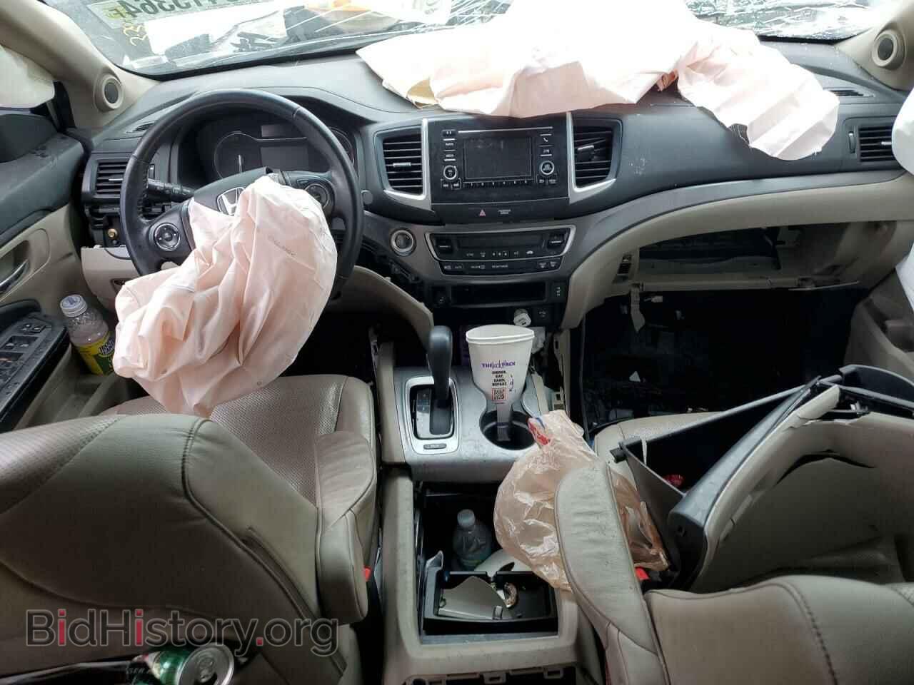 2019 HONDA RIDGELINE - VIN: 5FPYK2F59KB001333 - Фото 8
