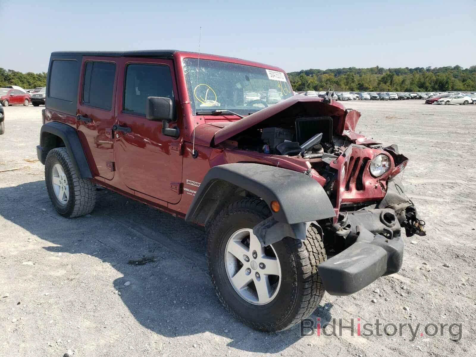 Photo 1C4BJWDG0CL243147 - JEEP WRANGLER 2012