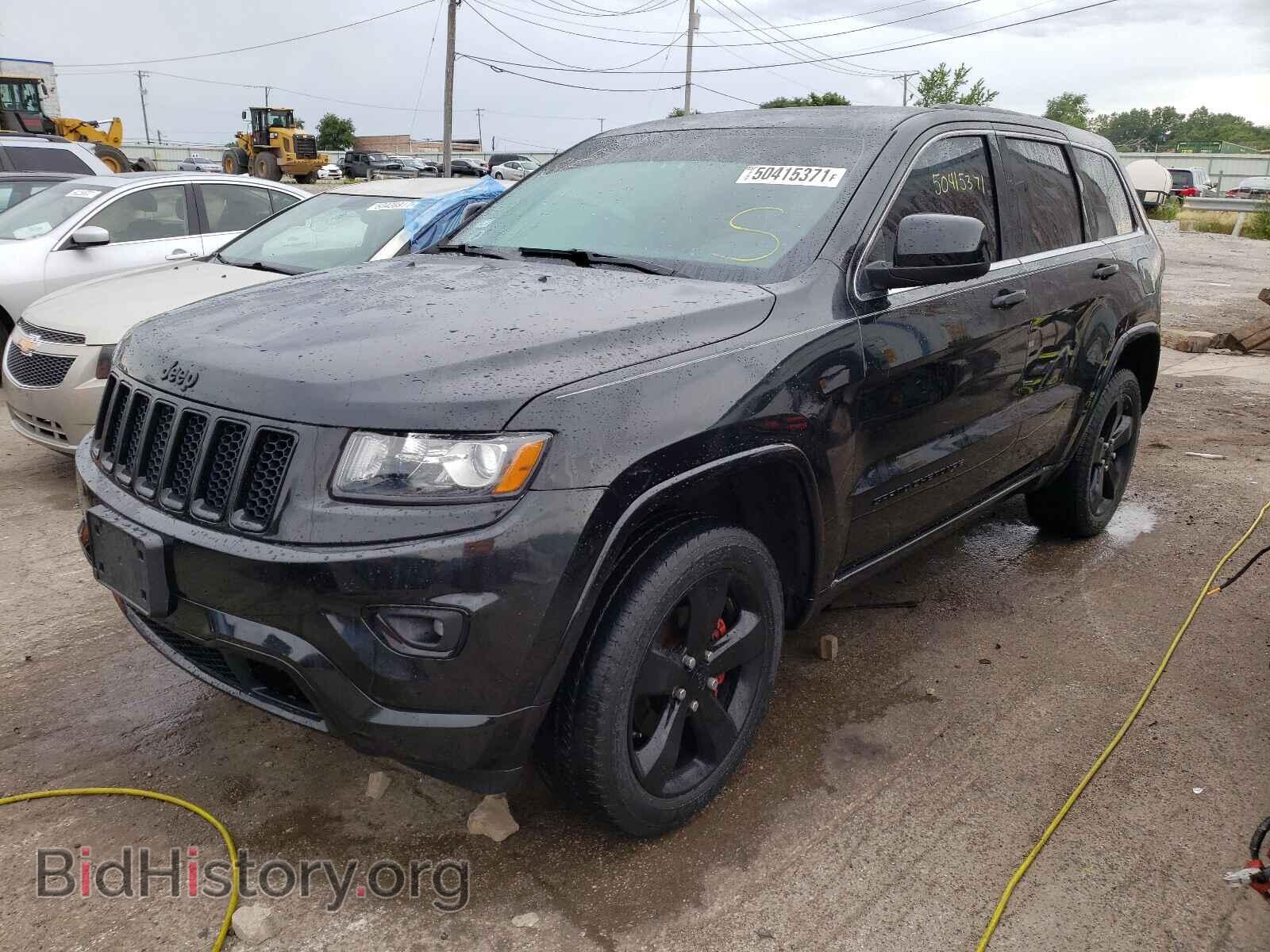 2015 JEEP CHEROKEE - VIN: 1C4RJFAG2FC141422 - Фото 2