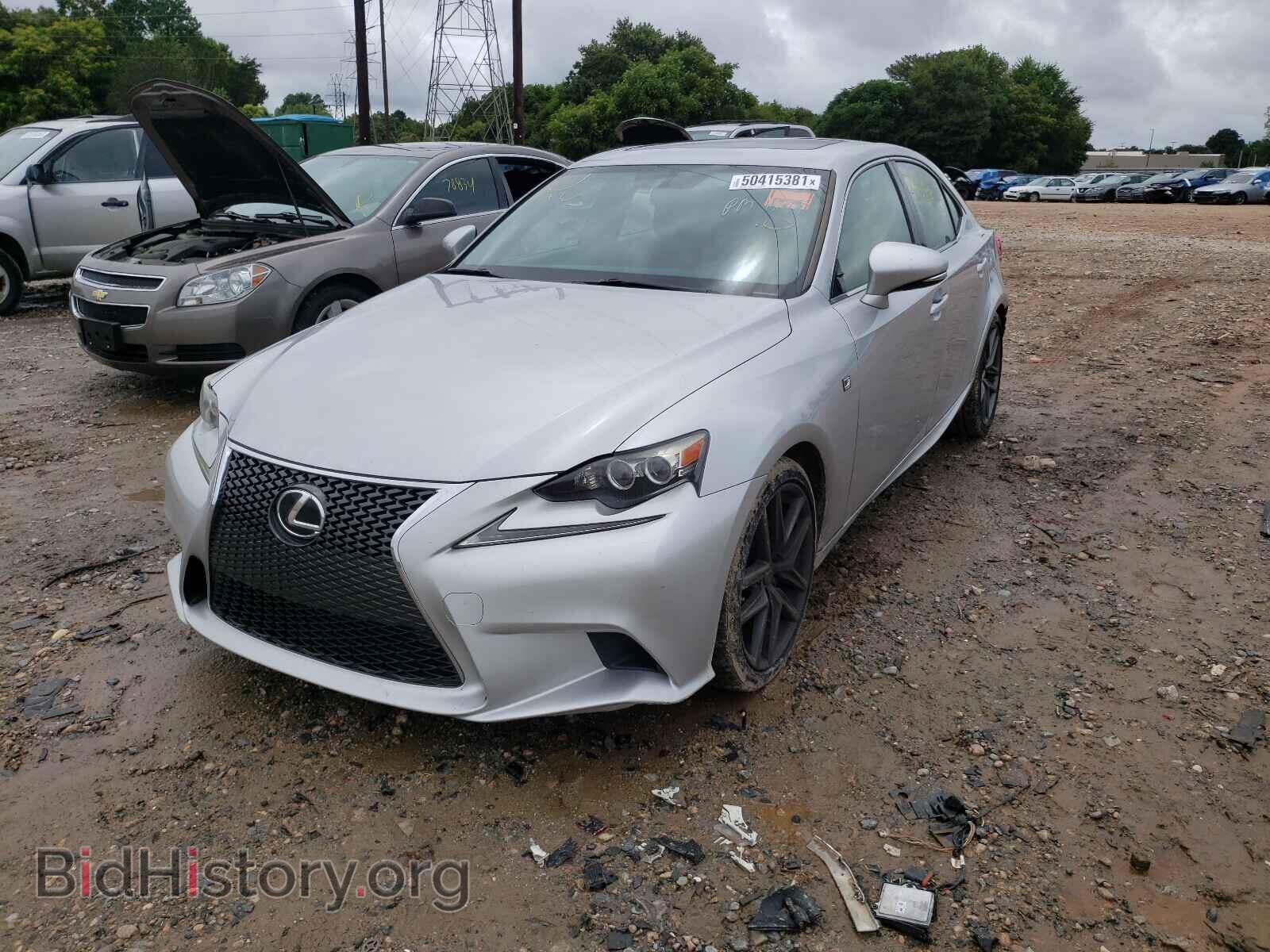 2014 LEXUS IS - VIN: JTHBF1D26E5022618 - Фото 2