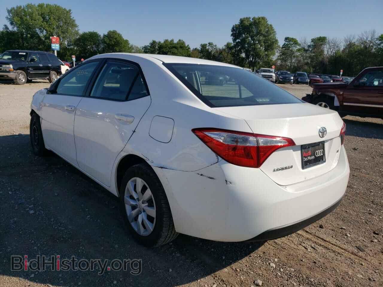 2014 TOYOTA COROLLA - VIN: 5YFBURHE9EP070028 - Photo 3