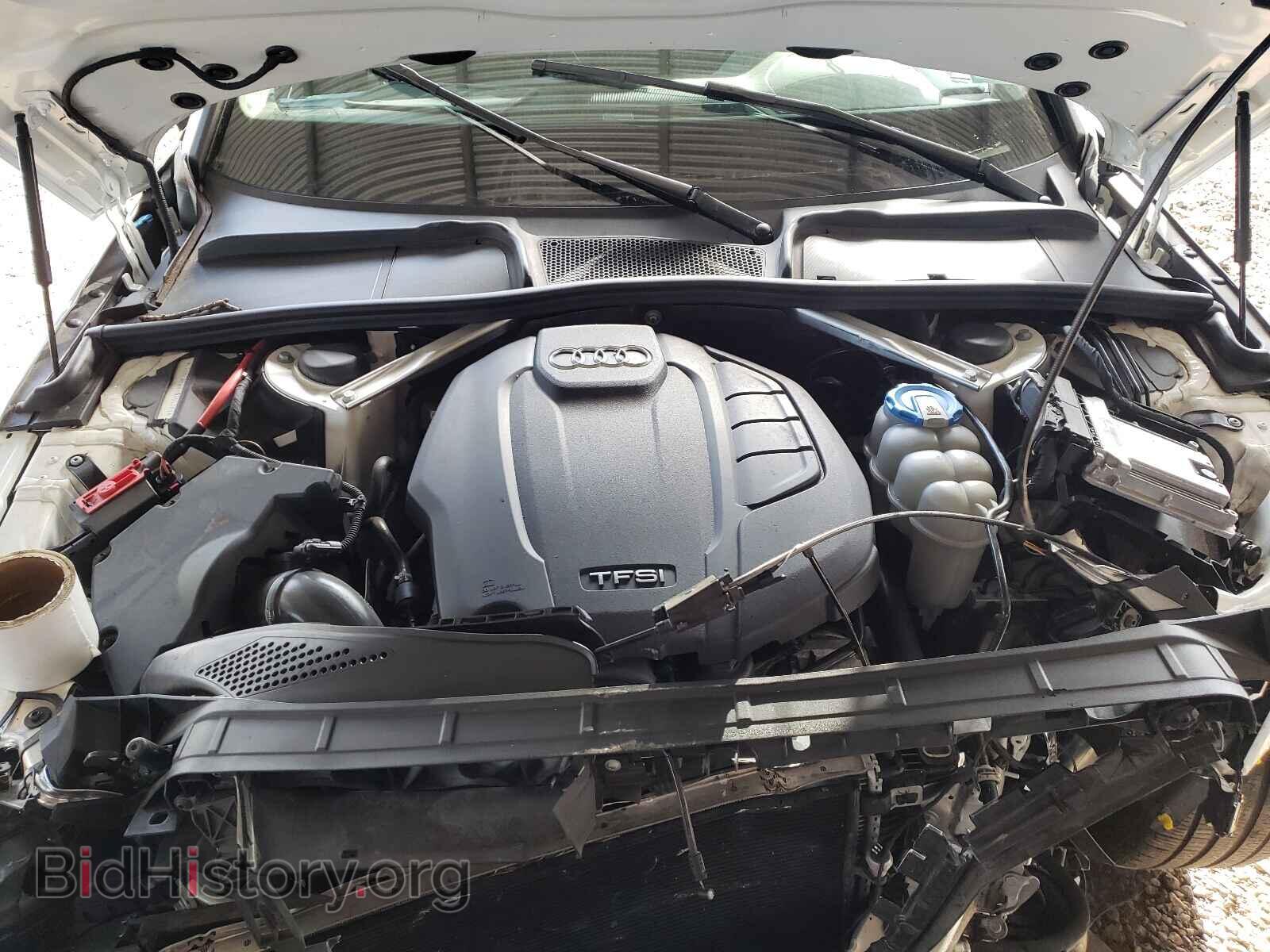 2017 AUDI A4 - VIN: WAUKMAF49HN055281 - Фото 7