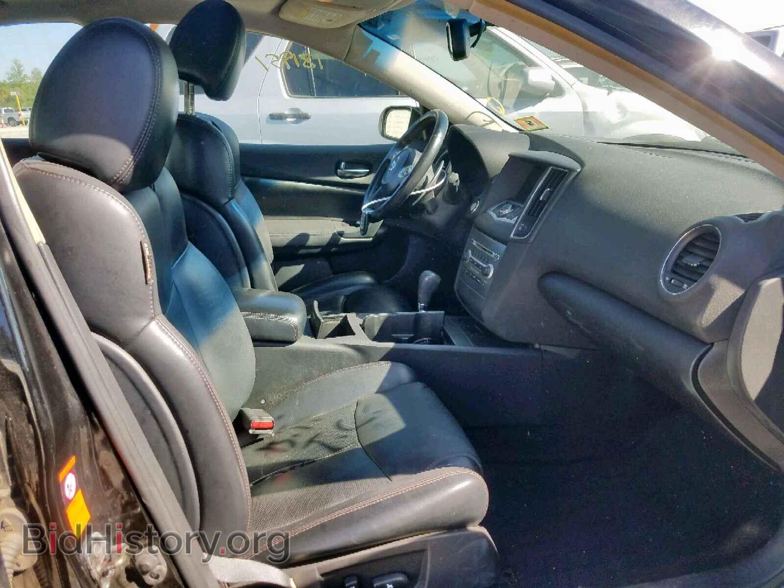 2009 NISSAN MAXIMA S - VIN: 1N4AA51E19C831355 - Фото 5