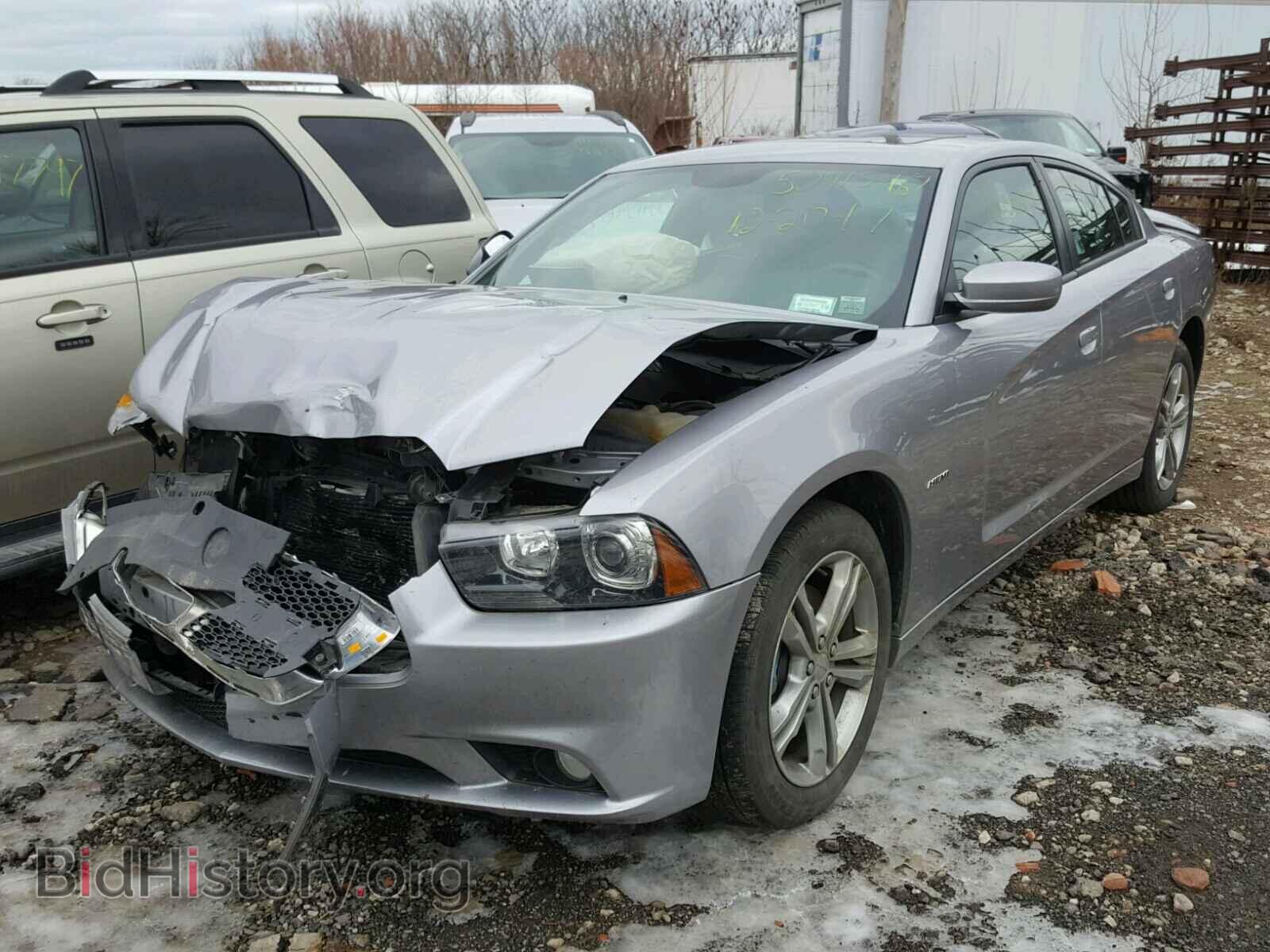 2013 DODGE CHARGER - VIN: 2C3CDXDT5DH707373 - Фото 2