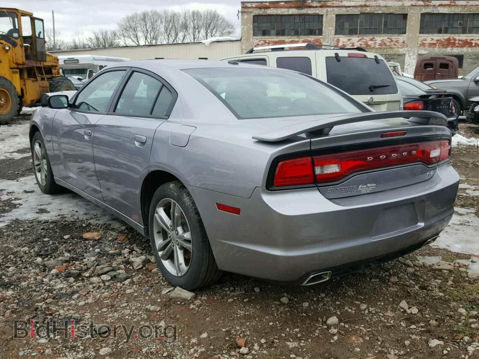 2013 DODGE CHARGER - VIN: 2C3CDXDT5DH707373 - Фото 3